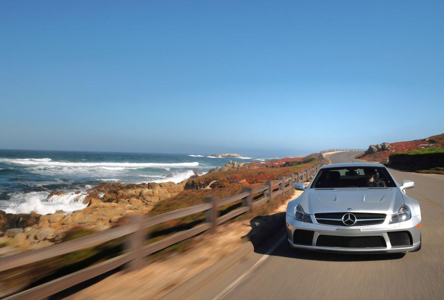  Mercedes-Benz SL65 AMG Black Series 2008 года  (фото 11 из 44)